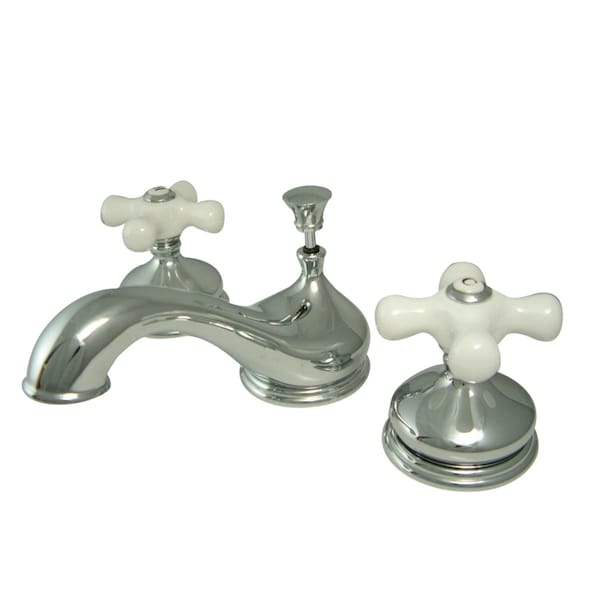 KS1161PX 8" Widespread Bathroom Faucet, Polished Chrome